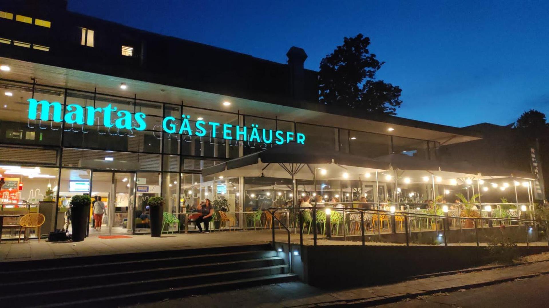 Martas Gastehauser Hauptbahnhof Berlin Ehemals Jugendgastehaus Luaran gambar