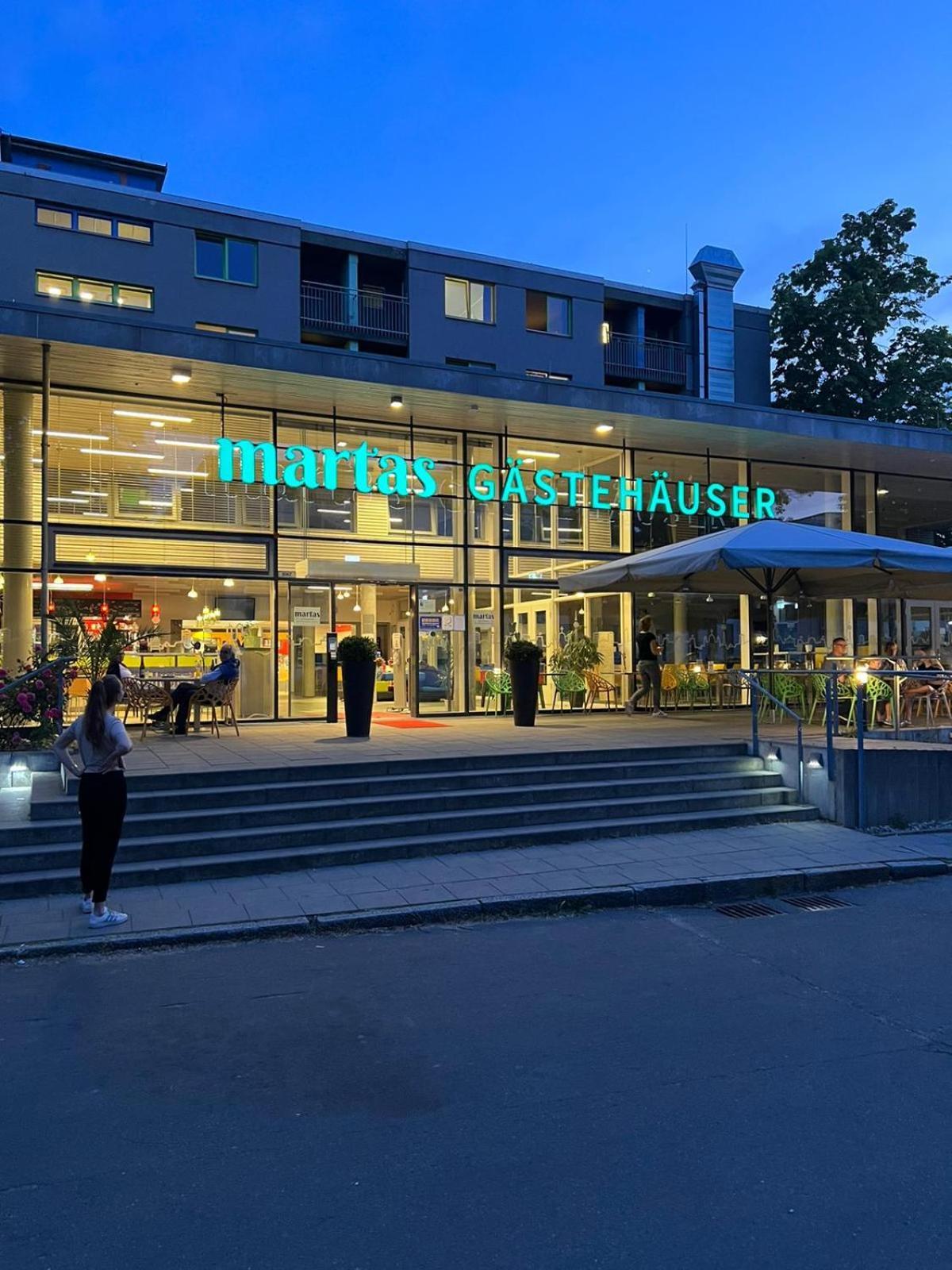 Martas Gastehauser Hauptbahnhof Berlin Ehemals Jugendgastehaus Luaran gambar
